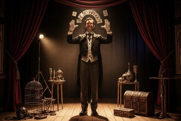 MagicTrickCollection.net - Rare & Vintage Magic Tricks, Magic Trick Collection, Magic Trick Collectibles