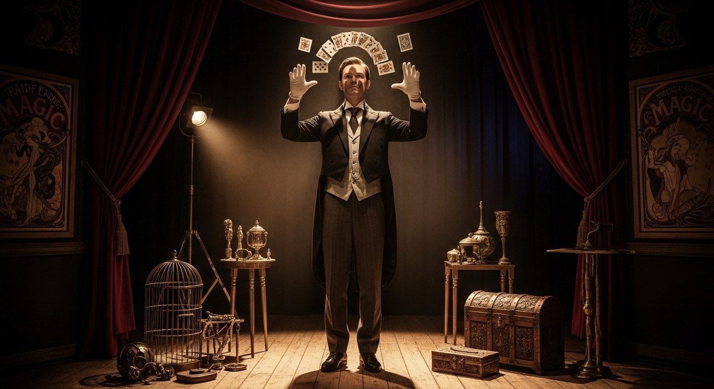 MagicTrickCollection.net - Rare & Vintage Magic Tricks, Magic Trick Collection, Magic Trick Collectibles