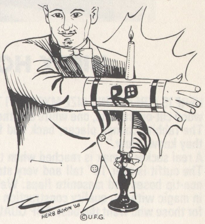 Candle Thru Arm Instructions