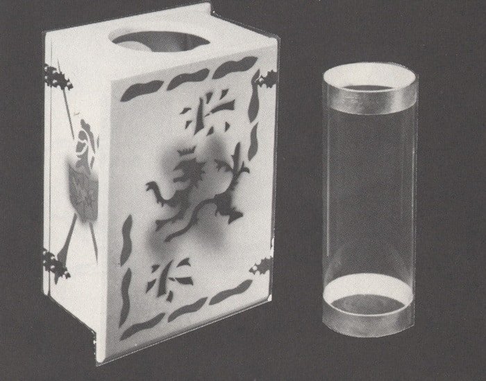 Crystal Cylinder & Chest Instructions