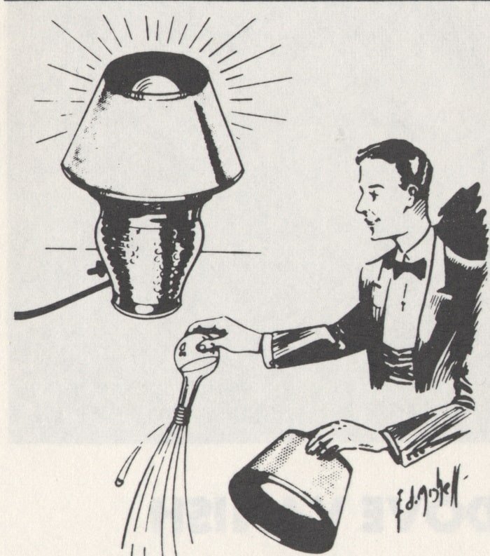Deluxe Magic Lamp Instructions