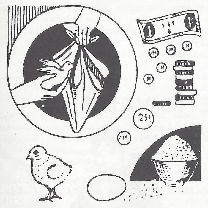 Devils Napkin Instructions