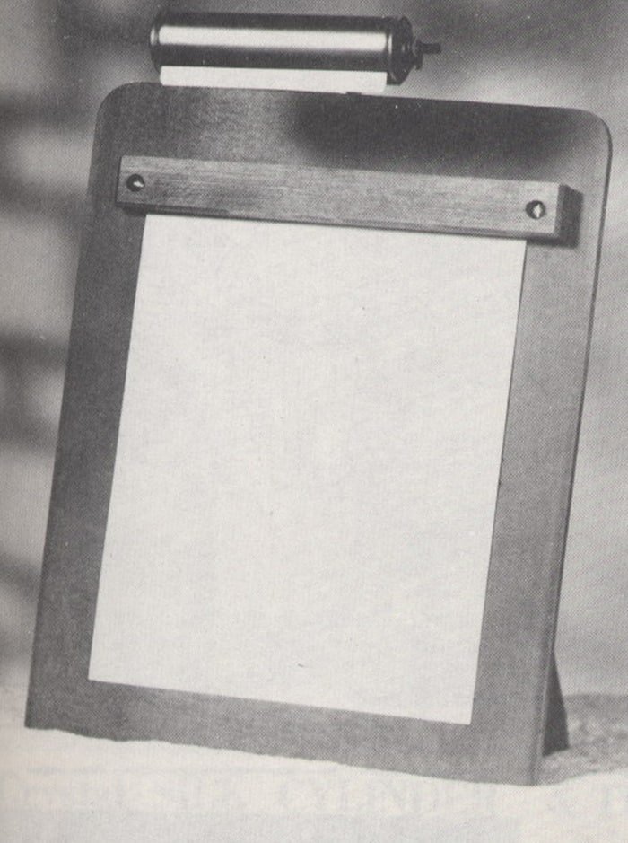 Georges Easel Instructions