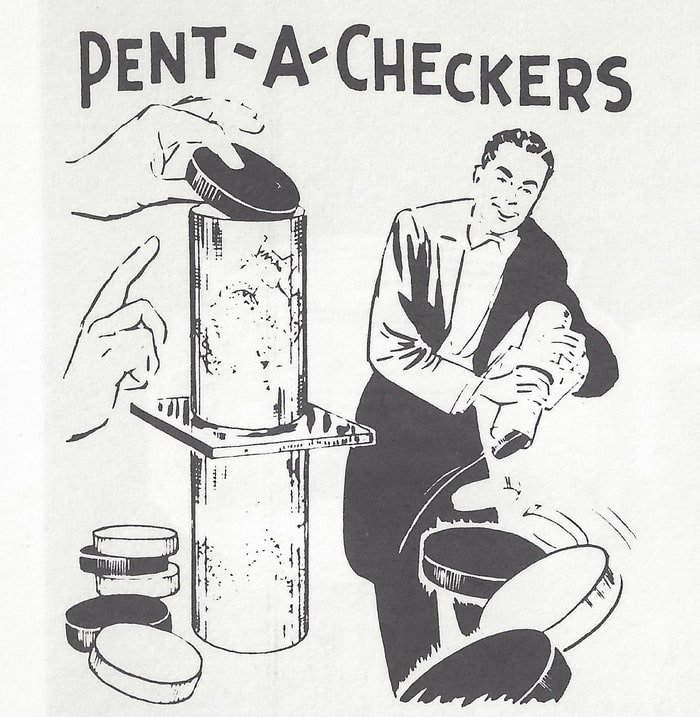 Penta Checkers Instructions
