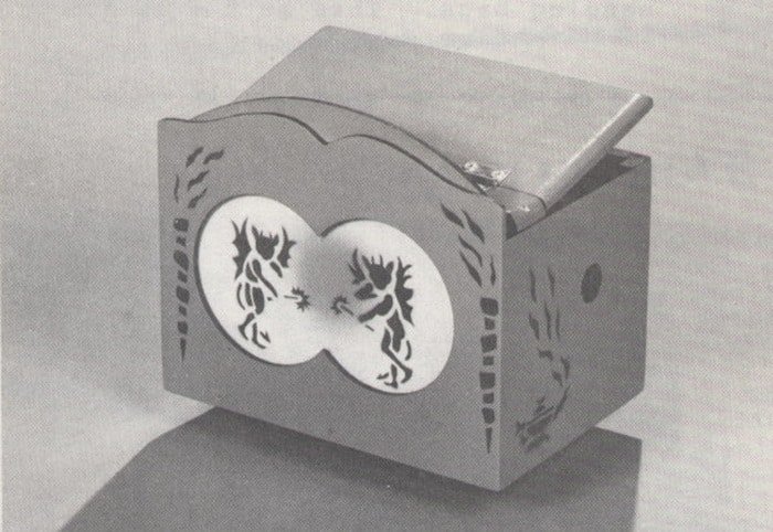 Potato Box Instructions