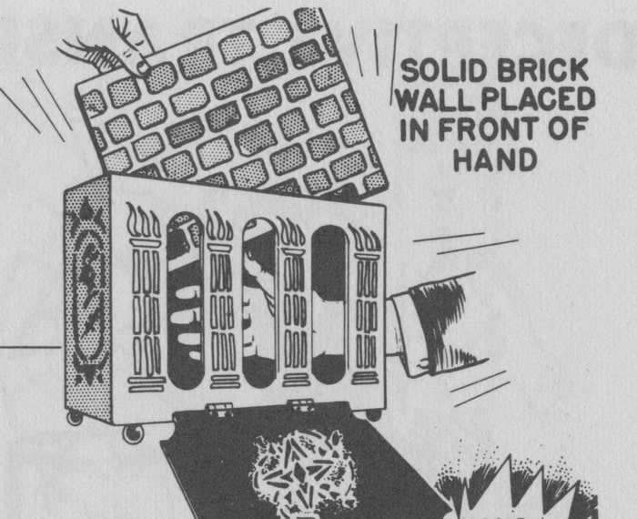 Prisoners Paw Instructions