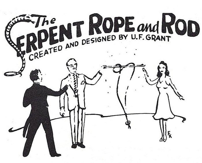 Serpent Rope & Rod Instructions