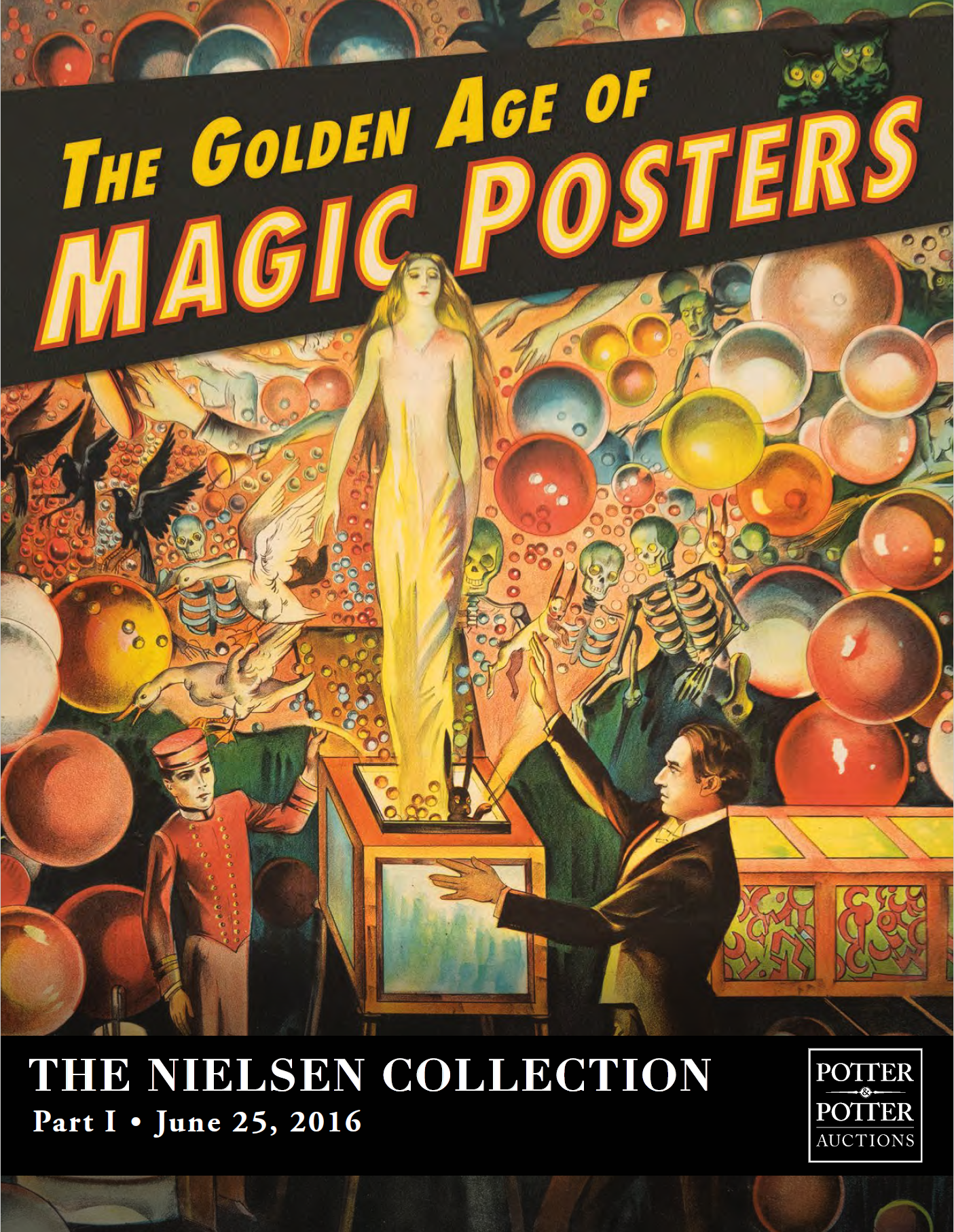 Golden Age of Magic Posters Auction Catalog