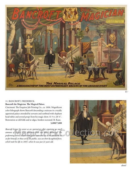 Golden Age of Magic Posters Auction Catalog - Image 5