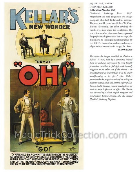 Golden Age of Magic Posters Auction Catalog - Image 3