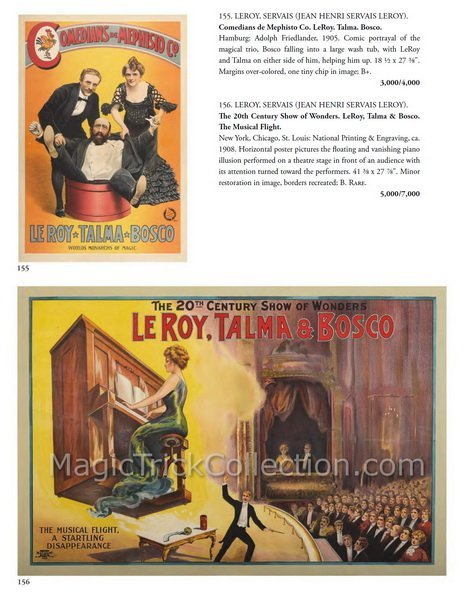 Golden Age of Magic Posters Auction Catalog - Image 2
