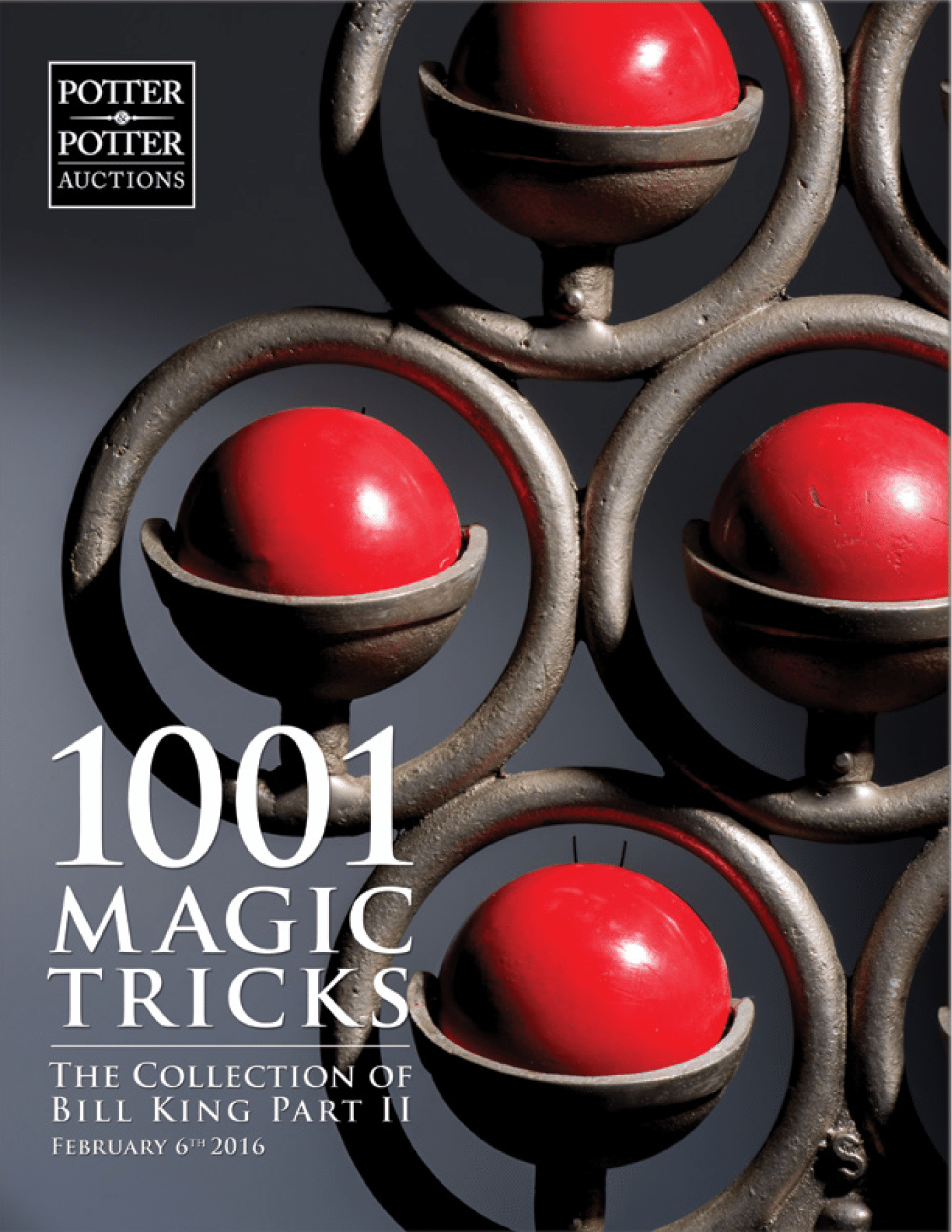 1001 Magic Tricks Auction Catalog