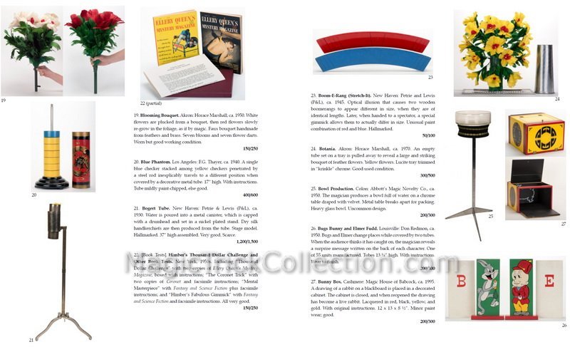 1001 Magic Tricks Auction Catalog - Image 5