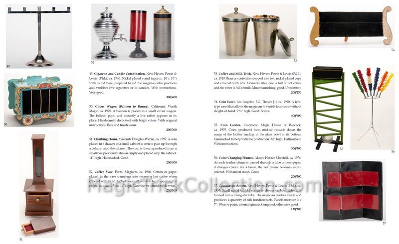 1001 Magic Tricks Auction Catalog - Image 3