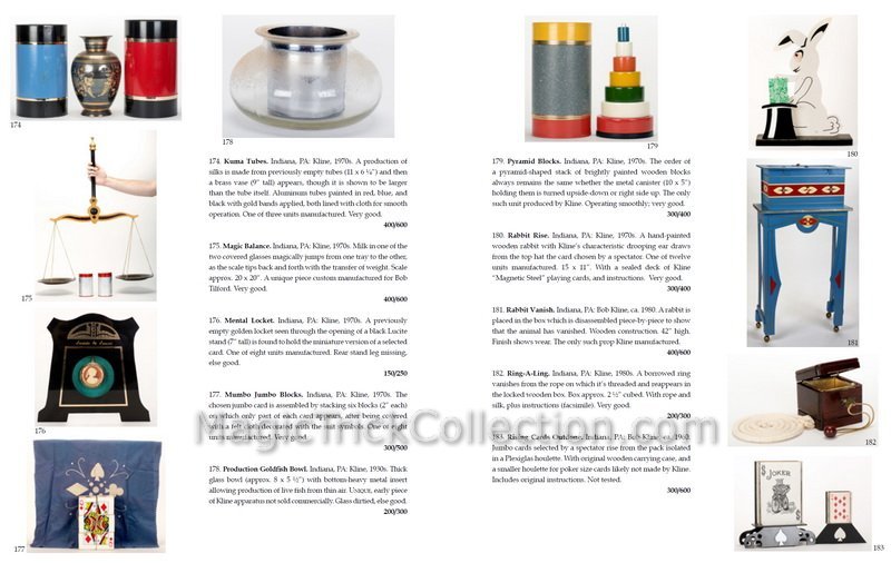 1001 Magic Tricks Auction Catalog - Image 2