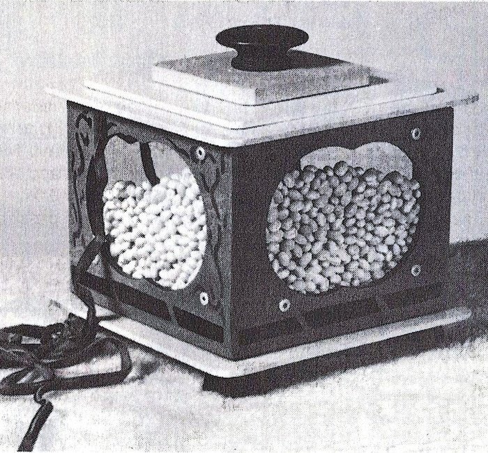 Transparent Bean Cabinet Instructions