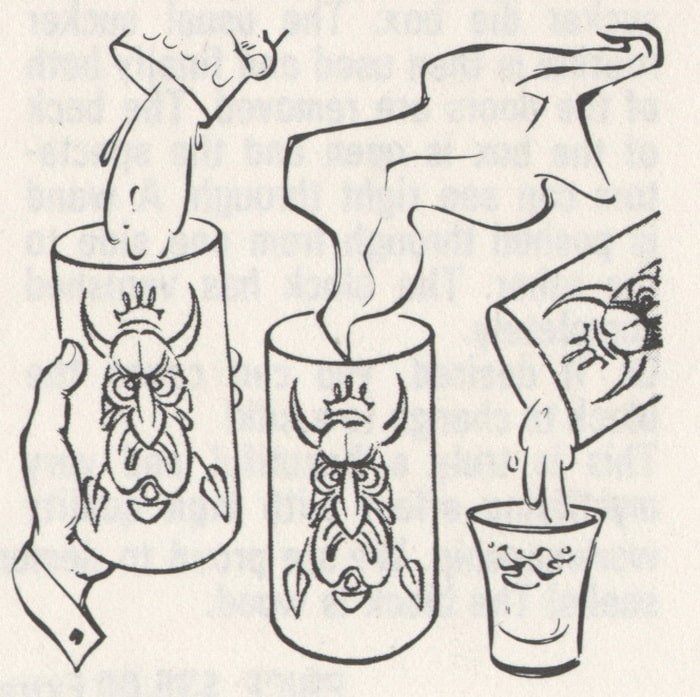 Witch Doctor Can Instructions
