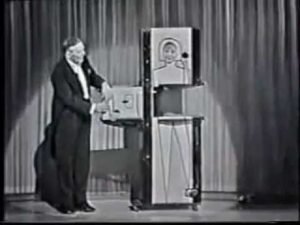 The Famous Robert Harbin Zig Zag Stage Illusion