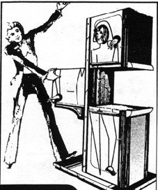 The Famous Robert Harbin Zig Zag Stage Illusion