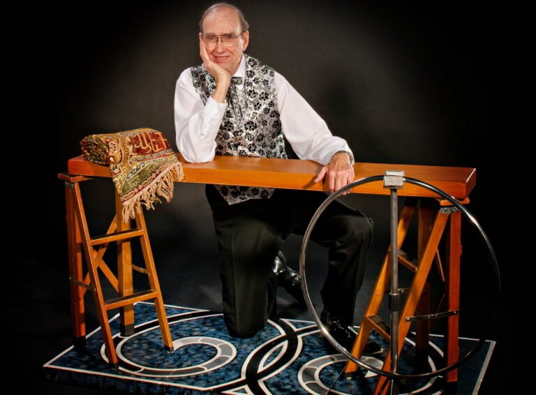 The Enigmatic Life of Walter ‘Zaney’ Blaney: A Magician’s Journey