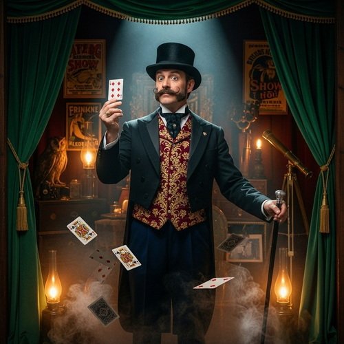 Magician, Magic Collector & Magic Enthusiast Blog
