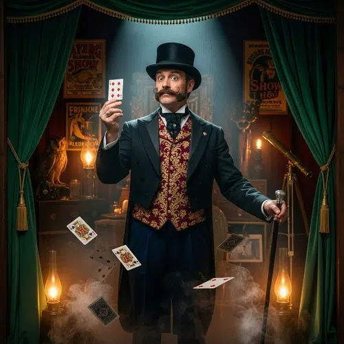 Explore the Magician Blog uniquely developed, designed, written, and purposed for a Magician, Magic Collector, & Magic Enthusiast.