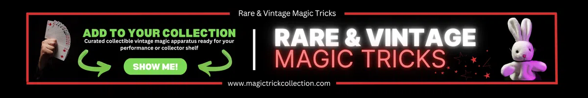 Acquire the latest magic! Curated trending magic apparatus ready for your performance or collector shelf.