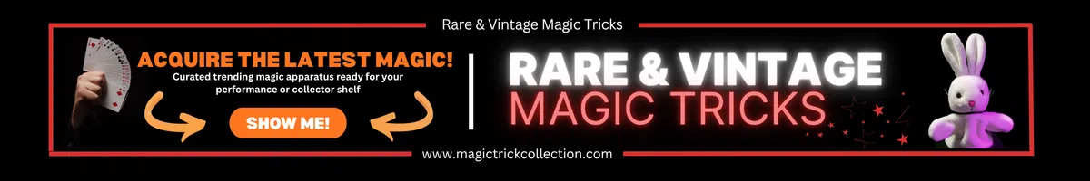 Acquire the latest magic! Curated trending magic apparatus ready for your performance or collector shelf.