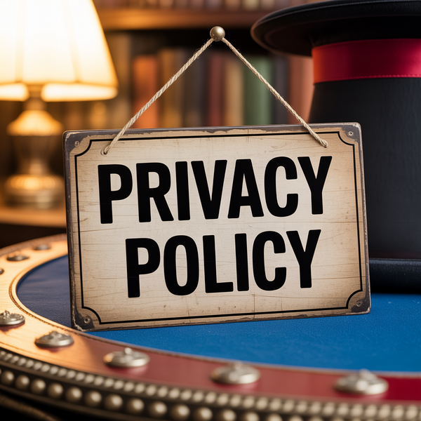 For your information, read our Privacy Policy to understand how MagicTrickCollection.net may use your data, cookie use, and how data is retained.