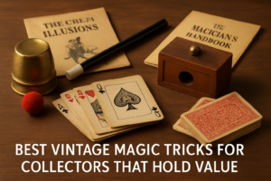 best vintage magic tricks for collectors