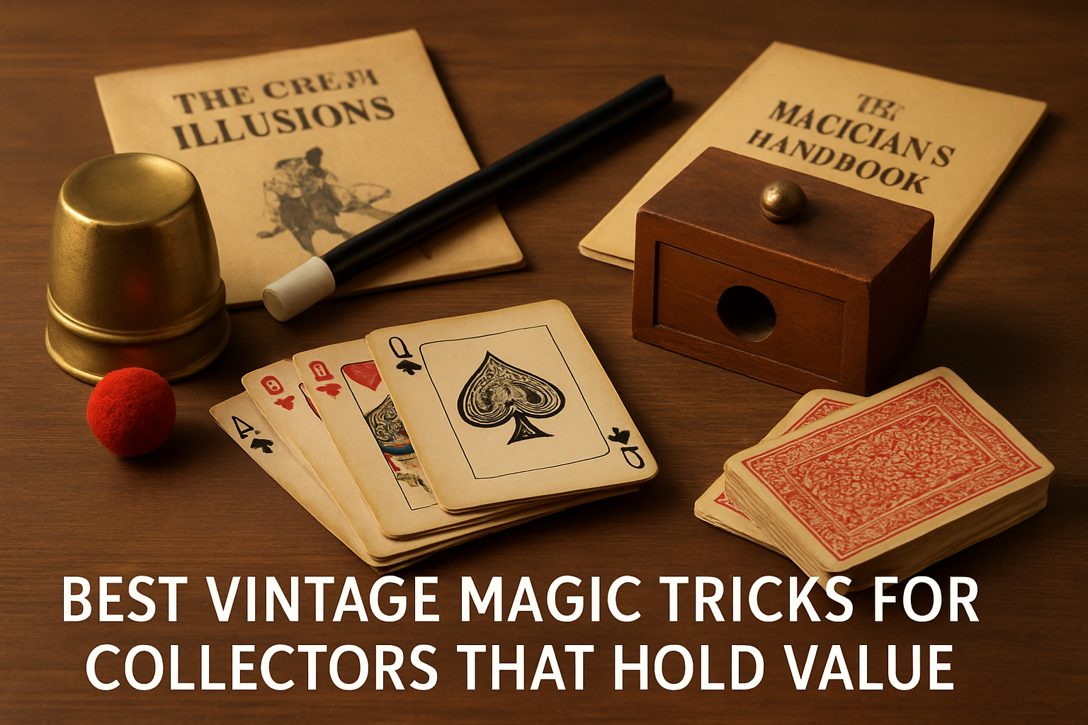 best vintage magic tricks for collectors