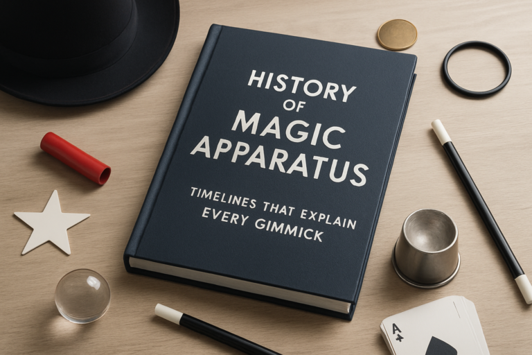 History Of Magic Apparatus: Timelines That Explain Every Gimmick