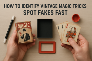 how to identify vintage magic tricks