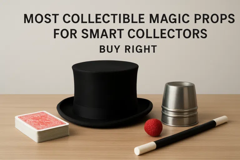 Most Collectible Magic Props For Smart Collectors—Buy Right