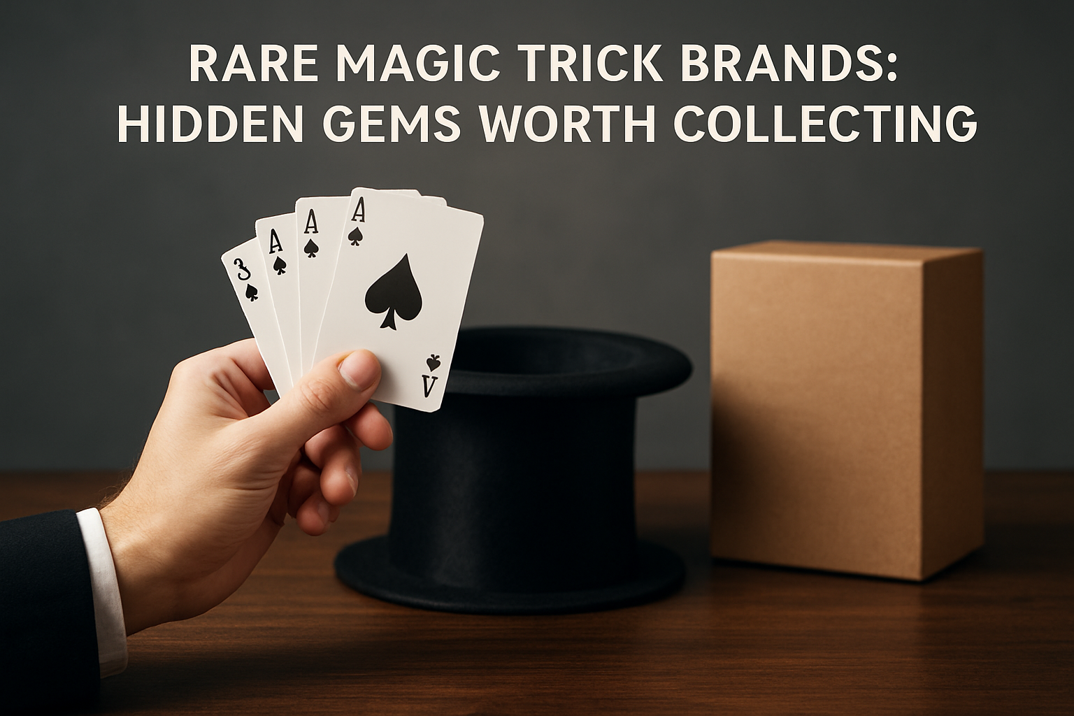 rare magic trick brands