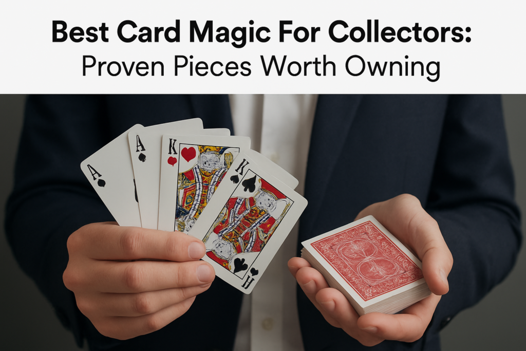 best card magic for collectors