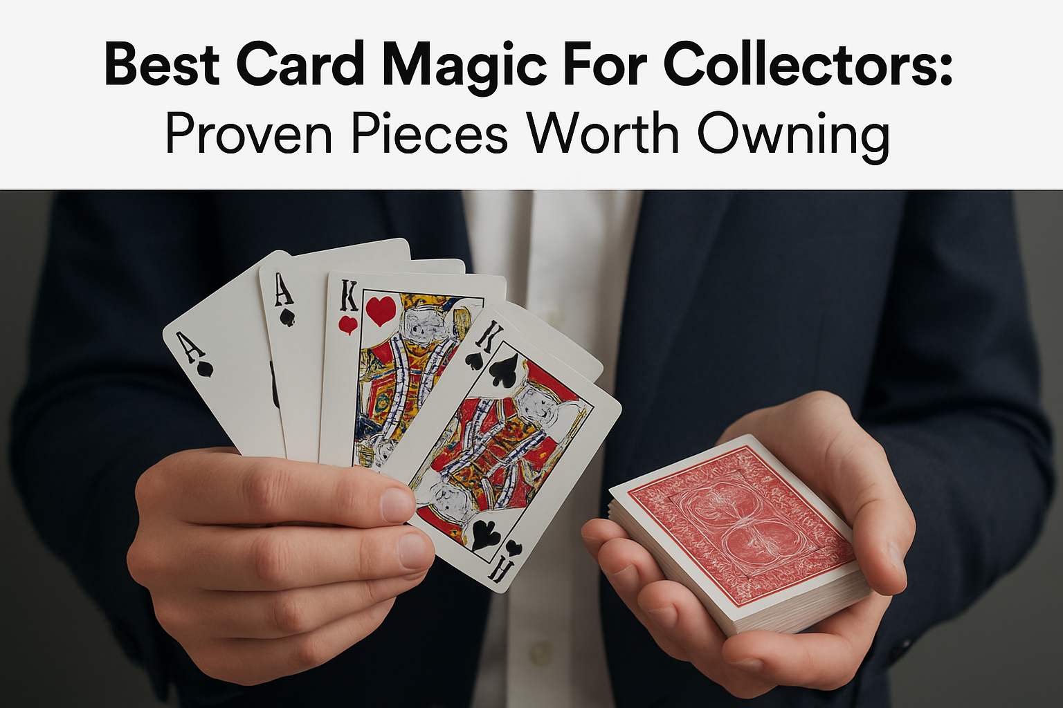 best card magic for collectors