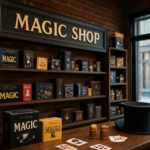 brick and mortar magic shops