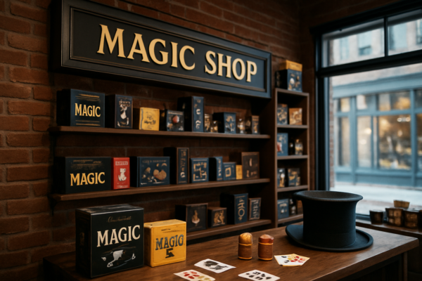 brick and mortar magic shops