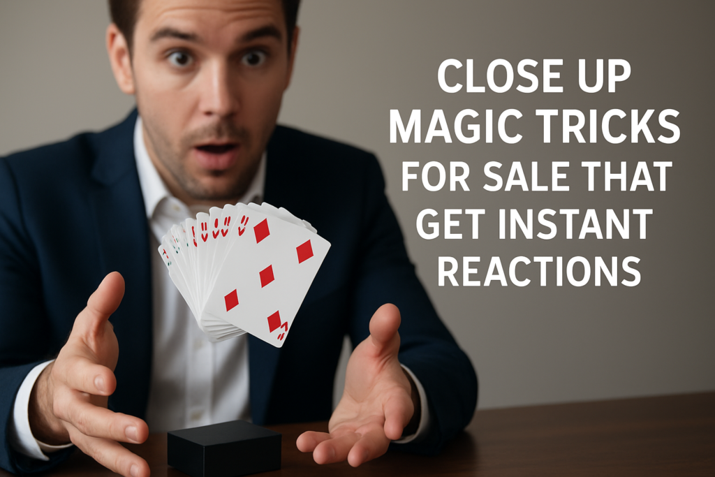 close up magic tricks for sale