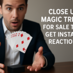 close up magic tricks for sale