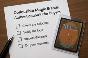 collectible magic brands