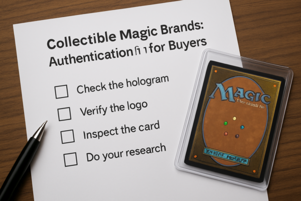 collectible magic brands