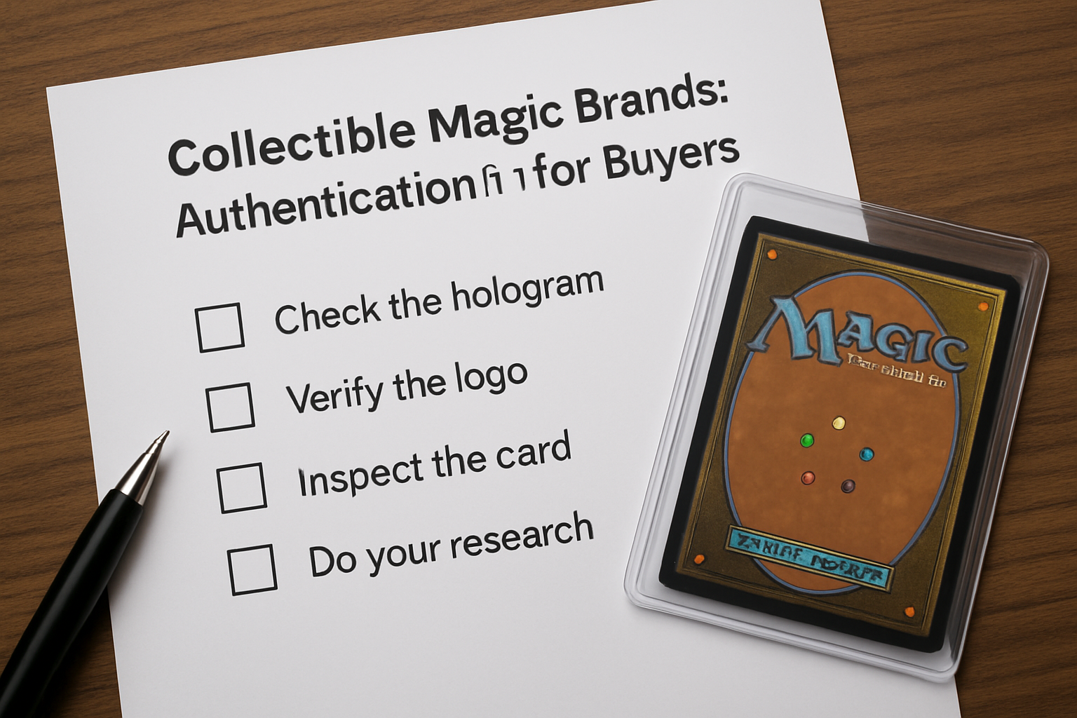 collectible magic brands