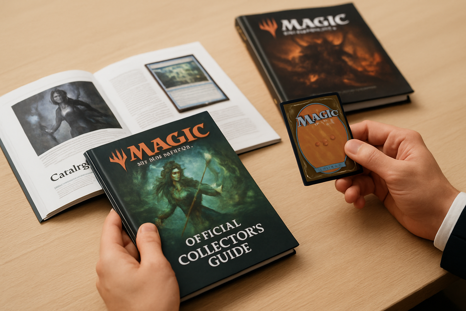 collectible magic catalogs