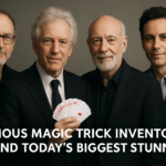 famous magic trick inventors