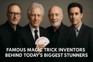 famous magic trick inventors