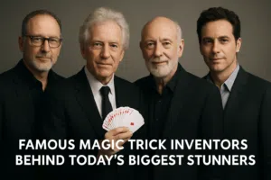 famous magic trick inventors