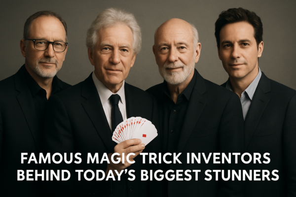 famous magic trick inventors