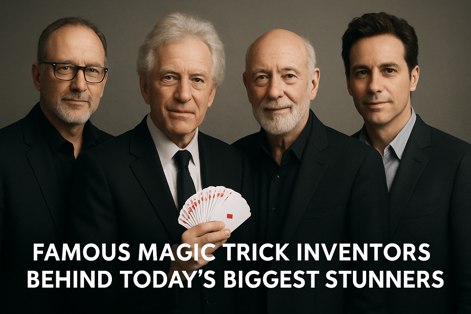 famous magic trick inventors